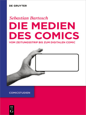 cover image of Die Medien des Comics